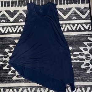 Nike Dri Fit Yoga asymmetrical tank